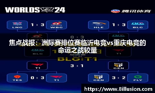 焦点战报：洲际赛排位赛临沂电竞vs重庆电竞的命运之战较量